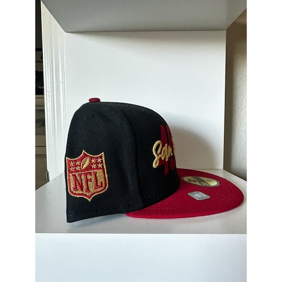 San Francisco 49ers New Era 2022 NFL Draft On-Stage 59FIFTY Size 8 Cap Fitted - Picture 3 of 7
